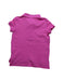 A Pink Short Sleeve Polos from Polo Ralph Lauren in size 4T for girl. (Back View)