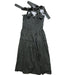 A Green Sleeveless Dresses from Hebe in size 4T for girl. (Front View)