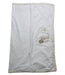 A White Blankets from Natures Purest in size O/S for neutral. (Front View)