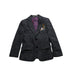 A Grey Blazers from Romano in size 4T for boy. (Front View)