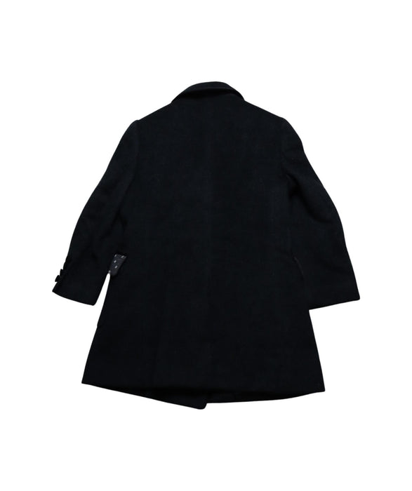 A Black Coats from Nicholas & Bears in size 4T for girl. (Back View)