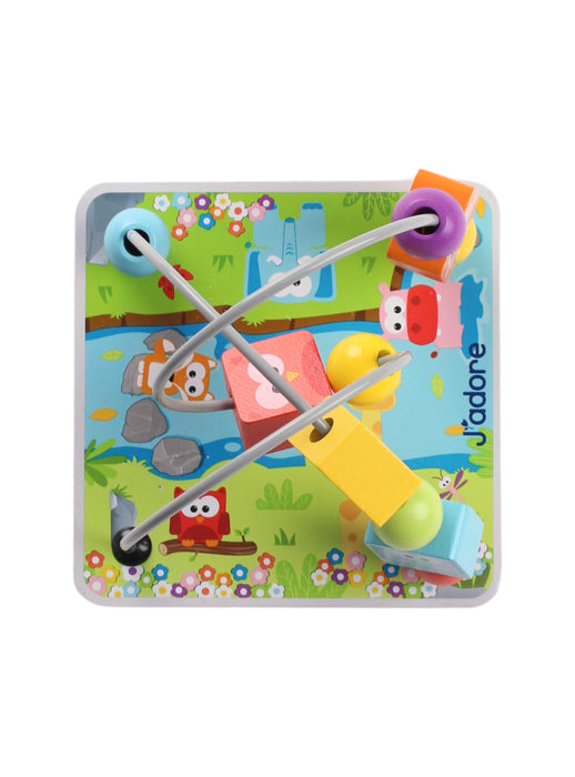 A Multicolour Wooden Toys from J'adore in size O/S for neutral. (Front View)