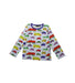 A Multicolour Long Sleeve T Shirts from Marimekko in size 4T for boy. (Front View)