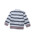 A Multicolour Lightweight Jackets from Petit Bateau in size 4T for girl. (Back View)