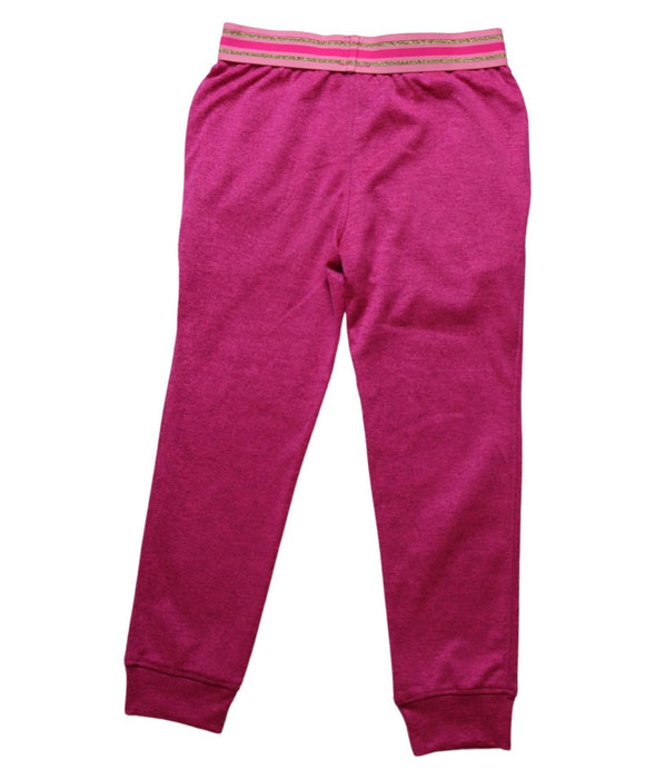 A Pink Sweatpants from Under Armour in size 4T for girl. (Back View)