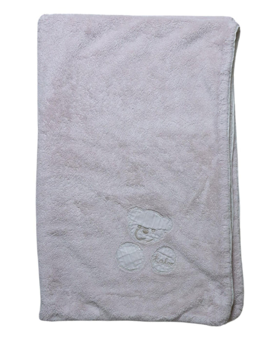 A Grey Blankets from Kaloo in size O/S for neutral. (Front View)