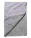 A Grey Blankets from Kaloo in size O/S for neutral. (Back View)