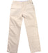 A Beige Casual Pants from Petit Bateau in size 6T for girl. (Front View)