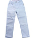 A Blue Casual Pants from Petit Bateau in size 6T for girl. (Front View)