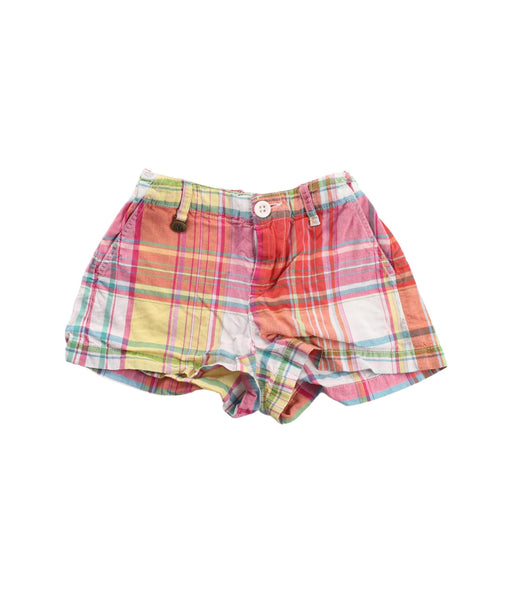 A Multicolour Shorts from Polo Ralph Lauren in size 6T for girl. (Front View)