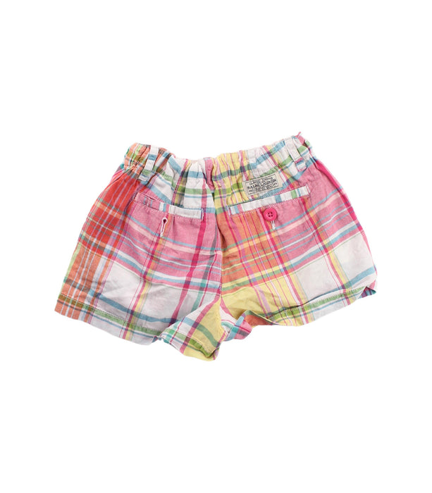 A Multicolour Shorts from Polo Ralph Lauren in size 6T for girl. (Back View)