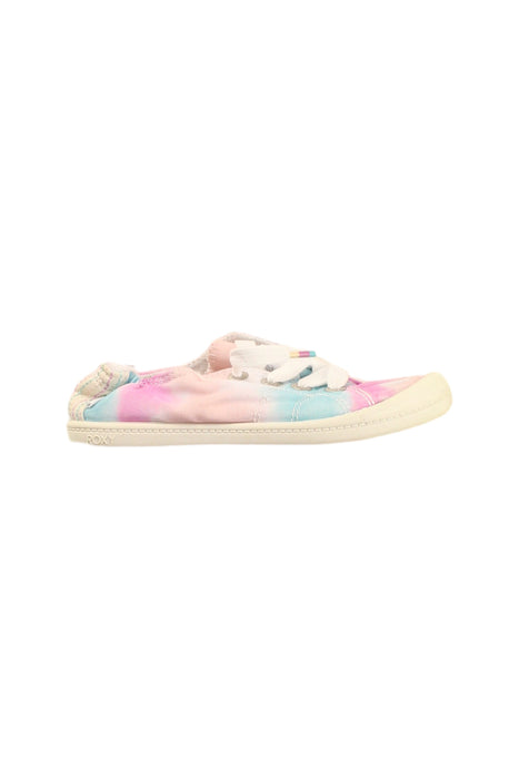 A Multicolour Sneakers from Roxy in size 5T for girl. (Front View)