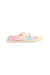 A Multicolour Sneakers from Roxy in size 5T for girl. (Front View)