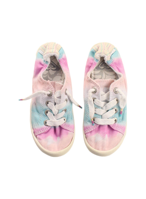 A Multicolour Sneakers from Roxy in size 5T for girl. (Back View)