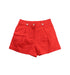 A Red Shorts from Janie & Jack in size 10Y for girl. (Front View)