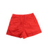 A Red Shorts from Janie & Jack in size 10Y for girl. (Back View)