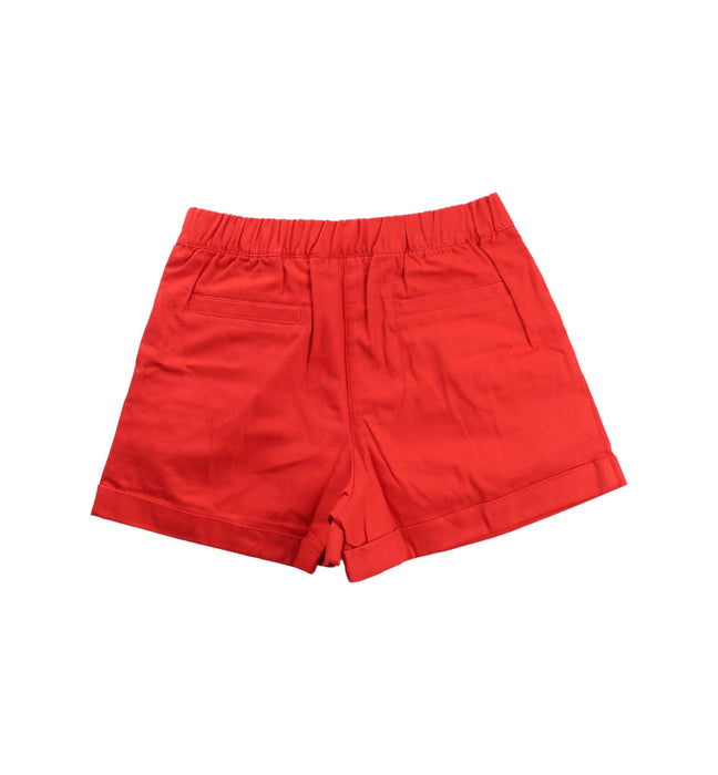 A Red Shorts from Janie & Jack in size 10Y for girl. (Back View)