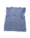 A Blue Sleeveless Tops from Crewcuts in size 4T for girl. (Front View)