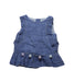 A Blue Shorts Sets from Nicholas & Bears in size 4T for girl. (Front View)