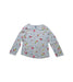 A Multicolour Pyjama Sets from Petit Bateau in size 4T for girl. (Front View)