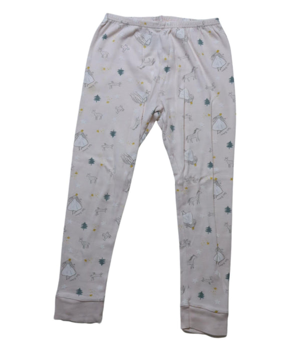 A Multicolour Pyjama Sets from Petit Bateau in size 4T for girl. (Back View)