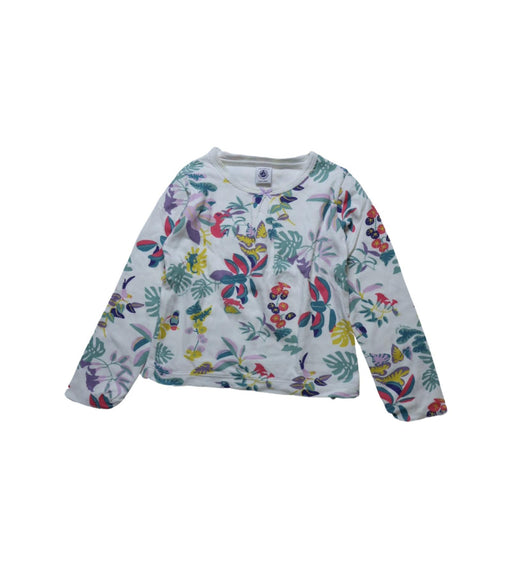 A Multicolour Pyjama Sets from Petit Bateau in size 4T for girl. (Front View)