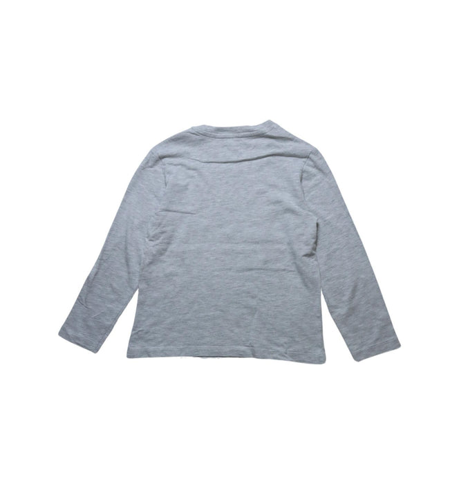 A Grey Long Sleeve T Shirts from Jacadi in size 6T for neutral. (Back View)