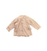 A Beige Long Sleeve Tops from Quincy Mae in size 0-3M for girl. (Back View)