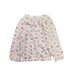 A White Long Sleeve Tops from Petit Bateau in size 4T for girl. (Front View)