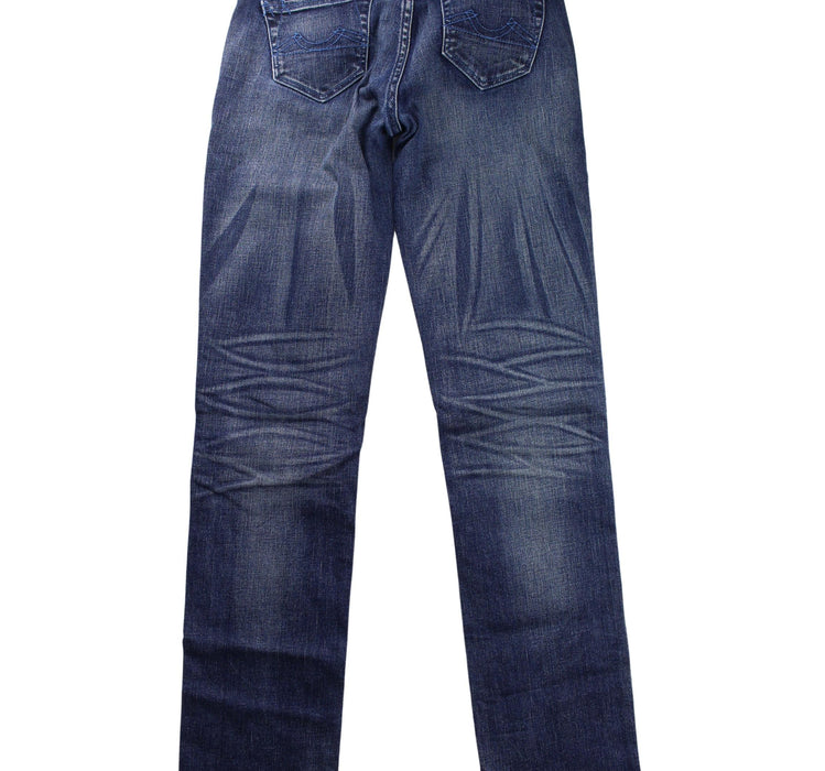 A Blue Jeans from Chevignon in size 13Y for boy. (Back View)