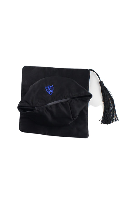 A Black Halloween Costumes from Retykle in size O/S for neutral. (Back View)