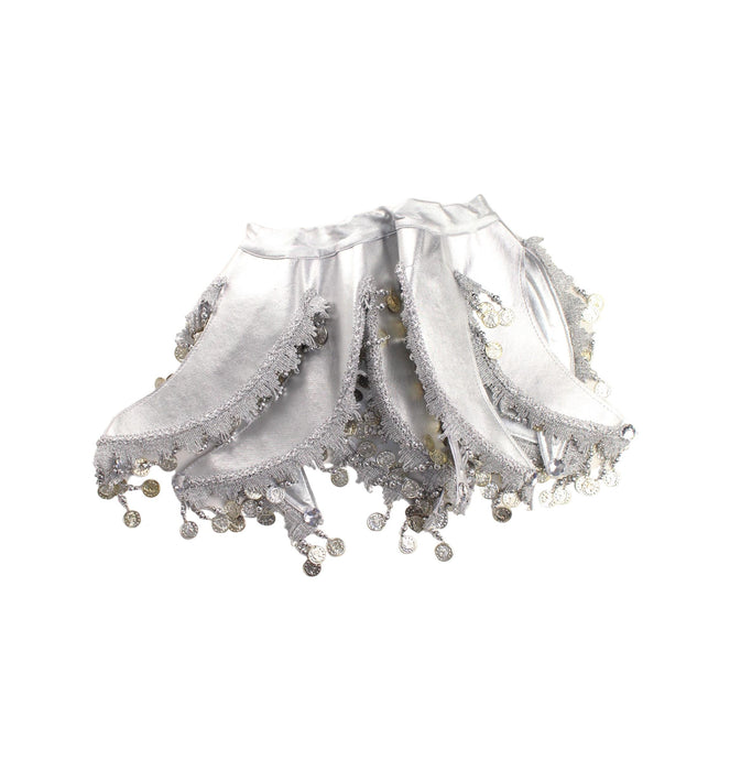 A Silver Halloween Costumes from Retykle in size O/S for girl. (Back View)