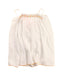 A White Sleeveless Dresses from Sunset Limonade in size 4T for girl. (Front View)