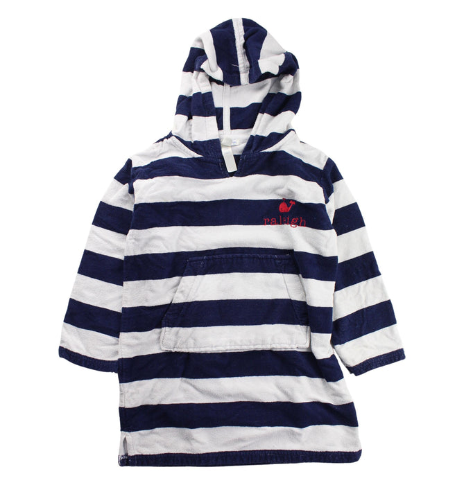 Blue Pottery Barn Hooded Sweatshirt 4T 6T Retykle