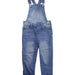 A Blue Long Overalls from Catimini in size 6T for girl. (Front View)