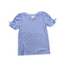 A Blue Short Sleeve Tops from Seed in size 6T for girl. (Front View)