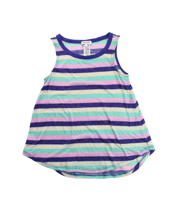 A Multicolour Sleeveless T Shirts from Splendid in size 7Y for girl. (Front View)