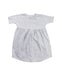 A Grey Short Sleeve Dresses from Hux in size 2T for girl. (Front View)