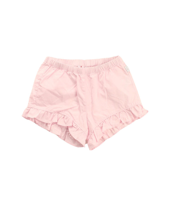 A Pink Shorts from Il Gufo in size 3T for girl. (Front View)