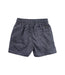 A Grey Shorts from Billabong in size 4T for boy. (Back View)