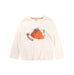 A White Long Sleeve T Shirts from Paul Smith in size 5T for boy. (Front View)