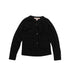 A Black Cardigans from Bonpoint in size 3T for girl. (Front View)