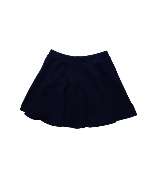 A Navy Short Skirts from Polo Ralph Lauren in size 7Y for girl. (Back View)