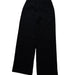 A Black Dress Pants from Marco & Mari in size 8Y for girl. (Back View)