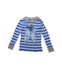 A Multicolour Long Sleeve T Shirts from Hanna Andersson in size 4T for boy. (Front View)