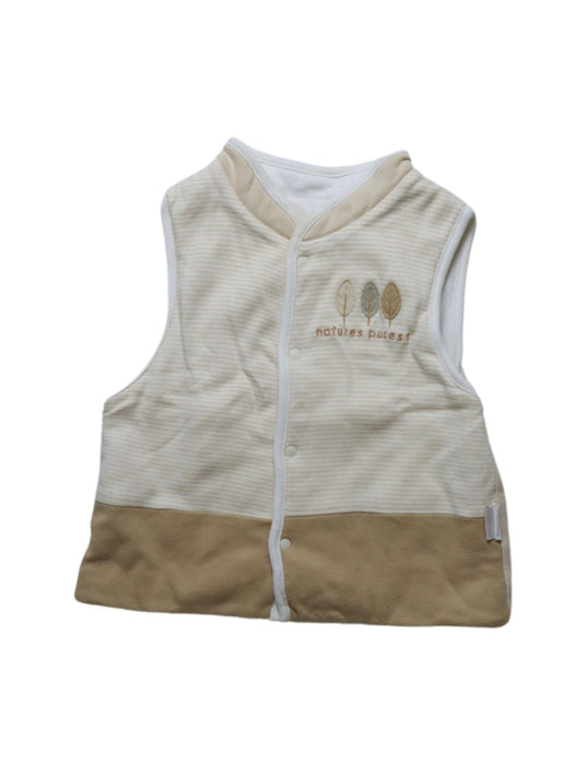 A Multicolour Vests from Natures Purest in size 3T for girl. (Front View)