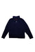 A Navy Lightweight Jackets from Kellett School in size 6-12M for girl. (Back View)