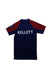 A Blue Rash Guards from Kellett School in size 4T for boy. (Front View)