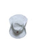 A White Sun Hats from Kellett School in size O/S for neutral. (Front View)