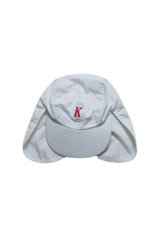A White Bags from Kellett School in size O/S for girl. (Front View)